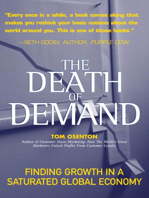 Title details for The Death of Demand by Tom Osenton - Available